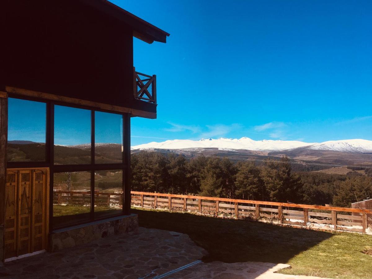 Cara Norte De Gredos Hoyos del Espino Zewnętrze zdjęcie