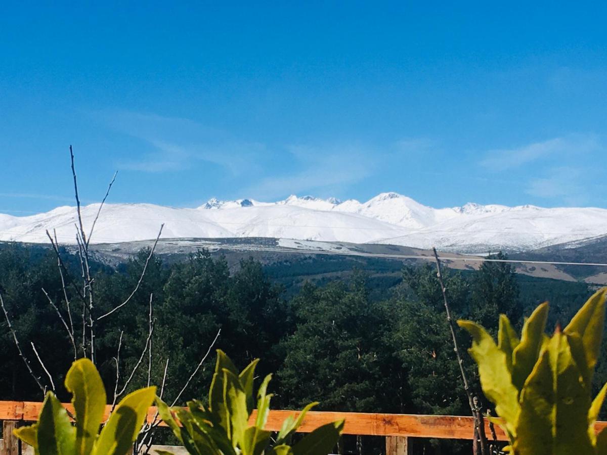 Cara Norte De Gredos Hoyos del Espino Zewnętrze zdjęcie